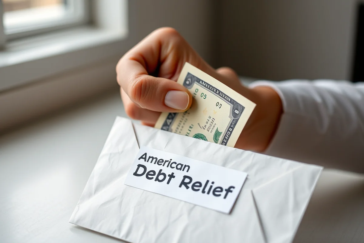american debt relief — American Debt Relief (step by step)