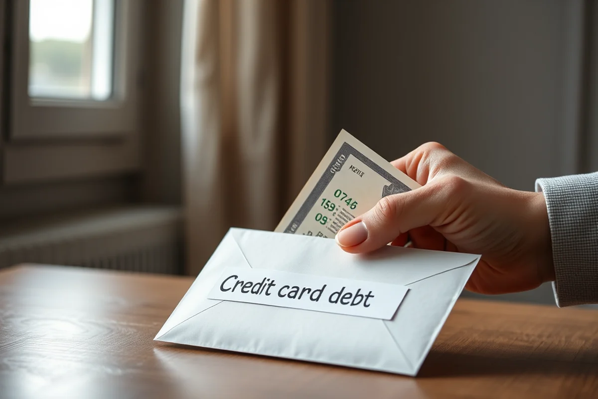 credit card debt — Credit Card Debt (step by step)
