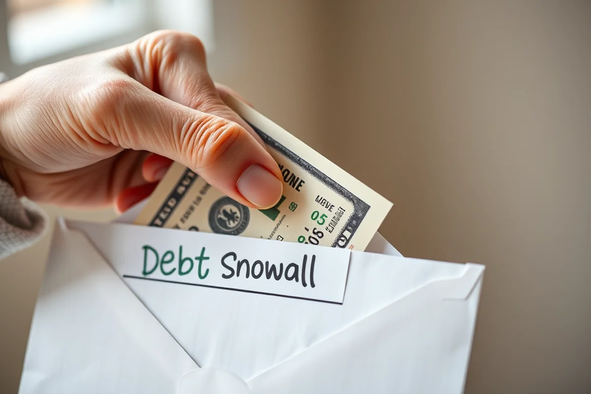 debt snowball income printable — Debt Snowball Income Printable (step by step)