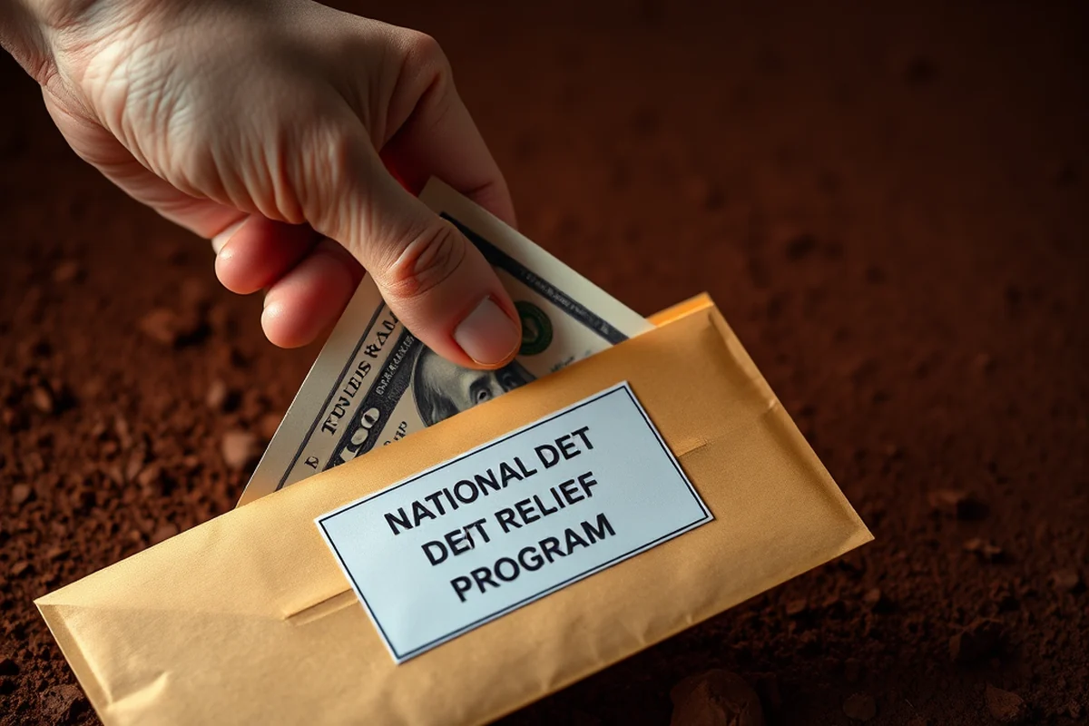 national debt relief program — National Debt Relief Program (step by step)