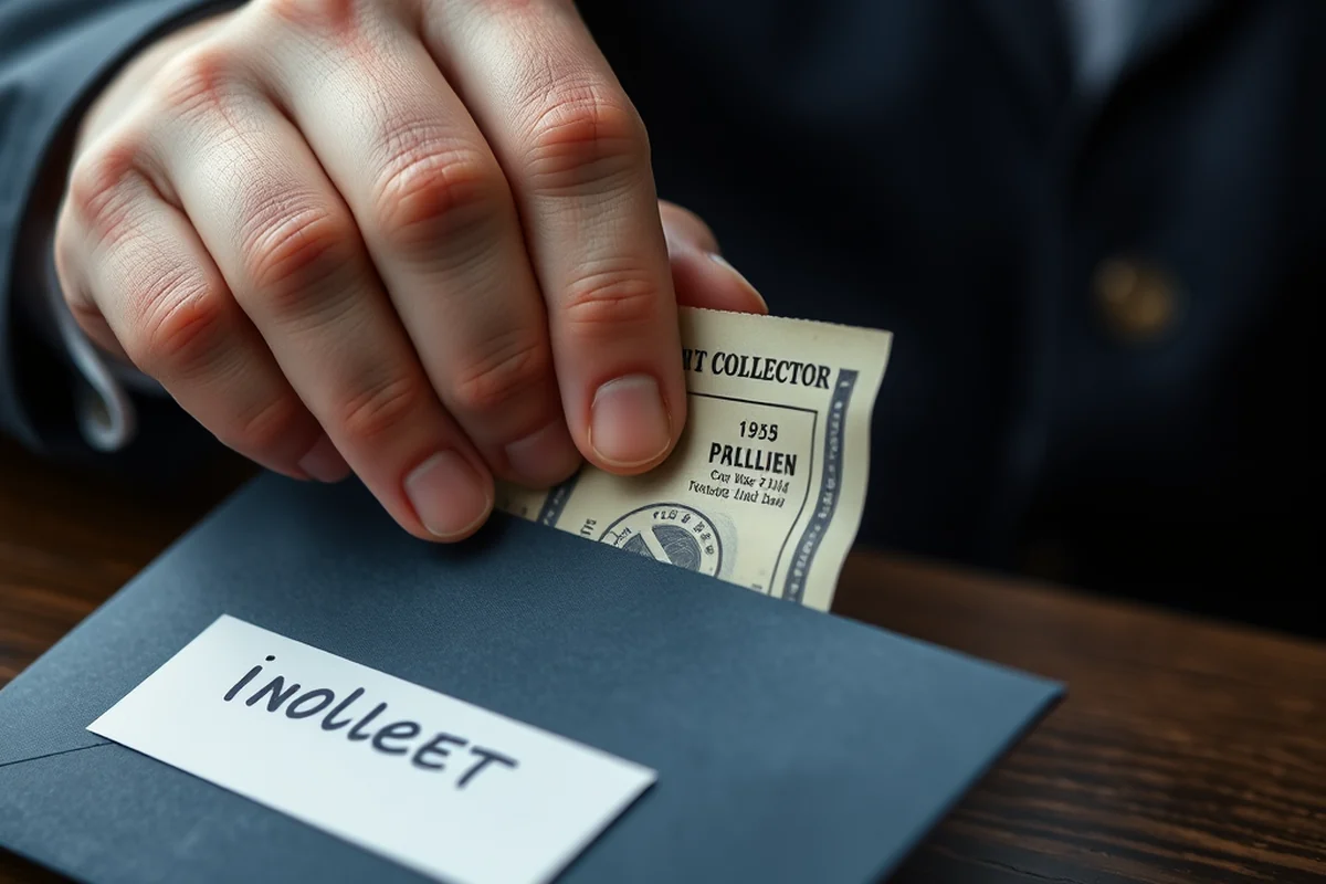 the debt collector — The Debt Collector (step by step)