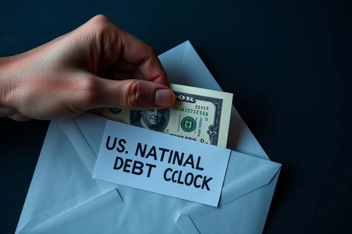 us national debt clock — Us National Debt Clock (step by step)