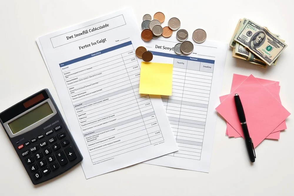 debt snowball calculator guide — Debt Snowball Calculator Guide (the finished result)