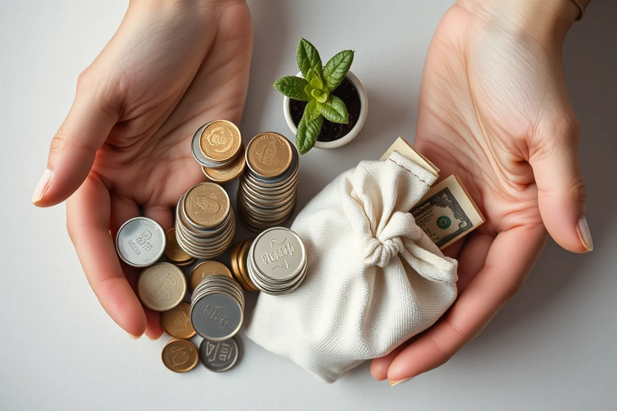 debt snowball real for small spaces — Debt Snowball Real For Small Spaces (the finished result)