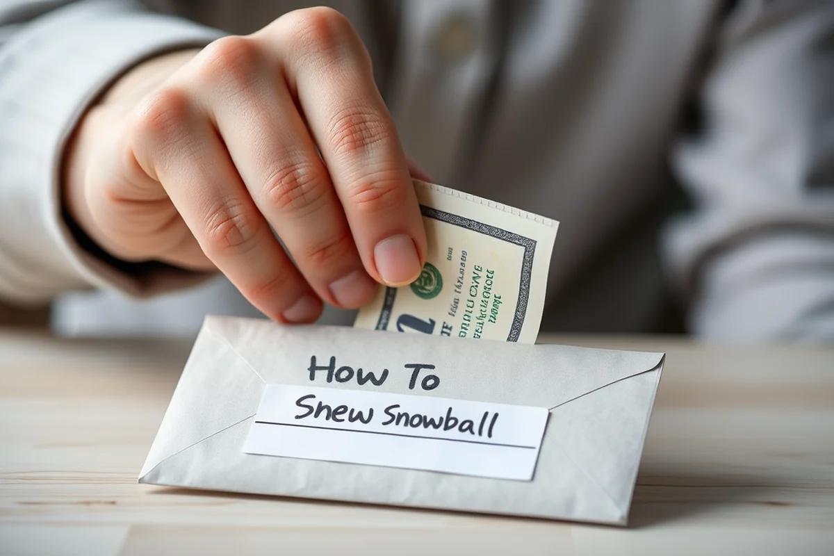 how to debt snowball step — How To Debt Snowball Step (step by step)