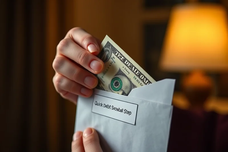 quick debt snowball step — Quick Debt Snowball Step (step by step)