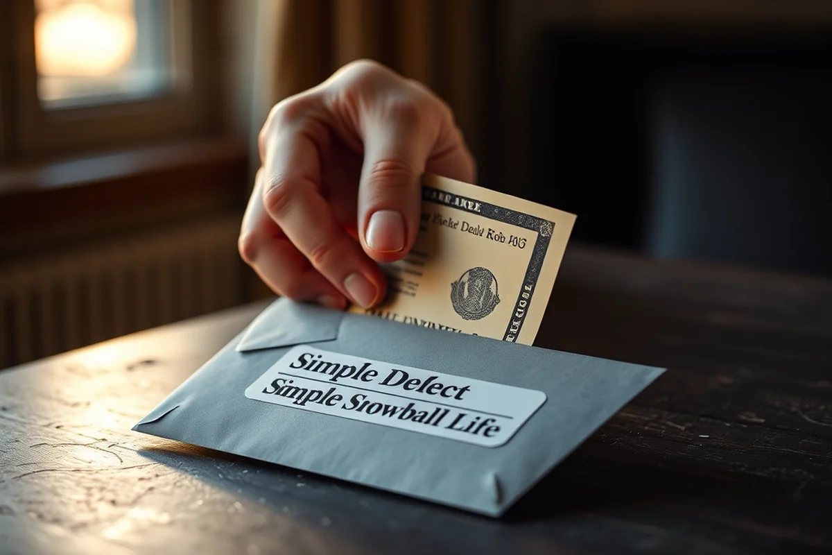 simple debt snowball life โ Simple Debt Snowball Life (step by step)